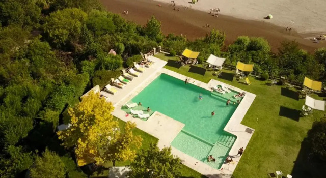 Номер Standard Balcón del Río, Hotel de Campo y Cabañas