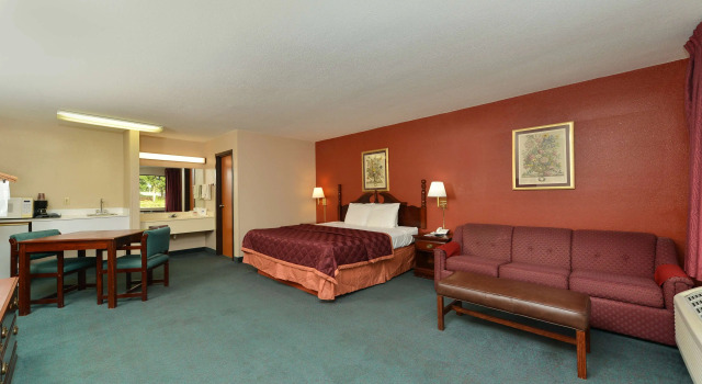 Двухместный номер Standard Americas Best Value Inn & Suites Sheridan