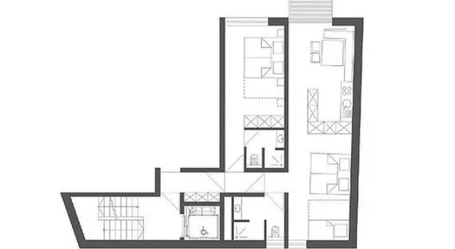 Апартаменты abitare chalets