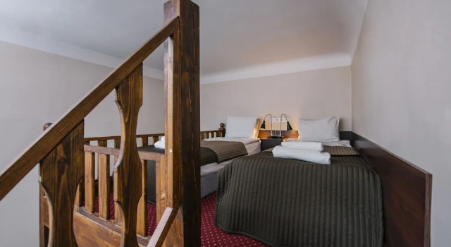 Семейный номер Standard c 1 комнатой с видом на город Rembrandt Aparthotel