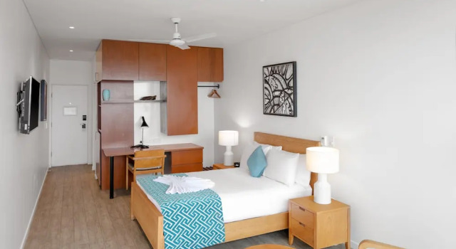 Двухместный номер Deluxe с красивым видом из окна Coral Sea Resort & Casino
