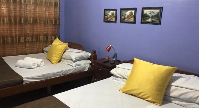 Camera Deluxe Seaview Beach Resort