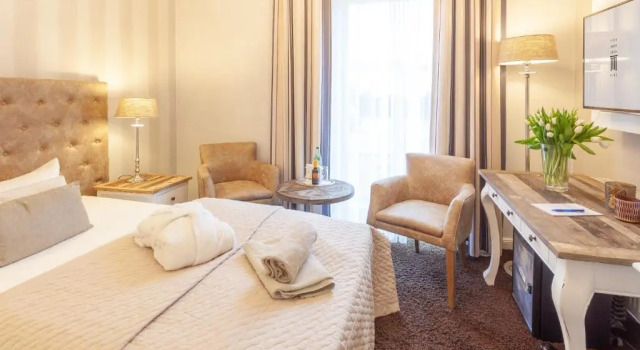 Одноместный номер Comfort Hotel Vier Jahreszeiten Binz