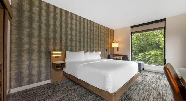 Люкс Cambria Hotel Portland - Pearl District