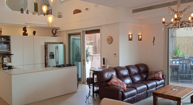 Luxo quarto duplex Jaffa Getaway