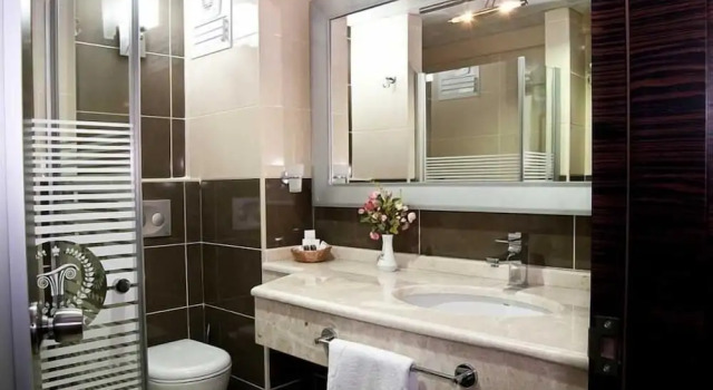 Люкс с балконом Turist Hotel