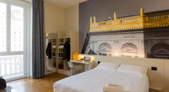 Двухместный номер B&B Hotel Genova Principe