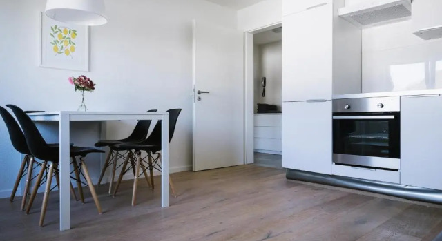 Апартаменты c 1 комнатой Ferienwohnung Kirschbaum