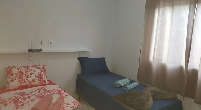 Четырёхместный номер Economy с 2 комнатами Residencial Forte I