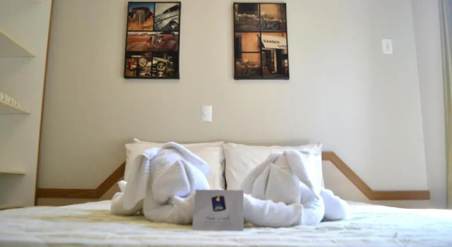 Апартаменты с 2 комнатами Apart Hotel Brisa do Mar