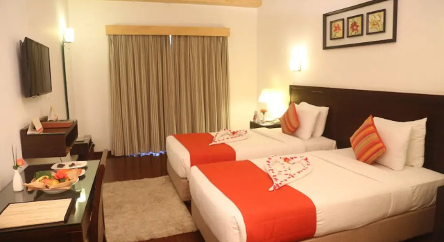 Двухместный номер Deluxe с красивым видом из окна Le Poshe, Kodaikanal