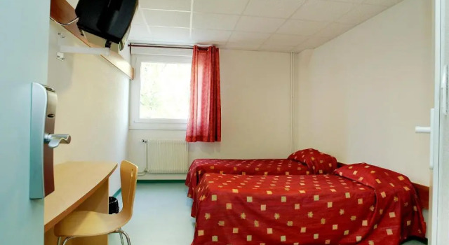 Номер Standard ETHIC ETAPES DIJON Accueil 24h24 et parking gratuit