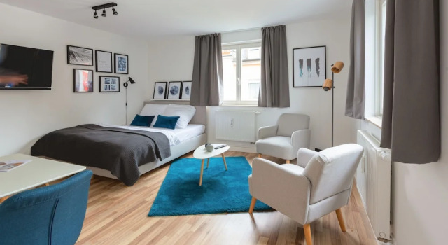 Limehome Bamberg Siechenstraße, Varaa Huoneisto Hotellit Baijeri pysäköinnillä, Pysäköinti
