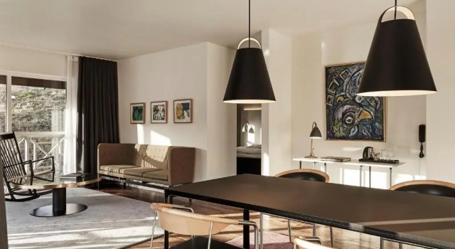 Habitación doble Superior Comwell Kongebrogaarden