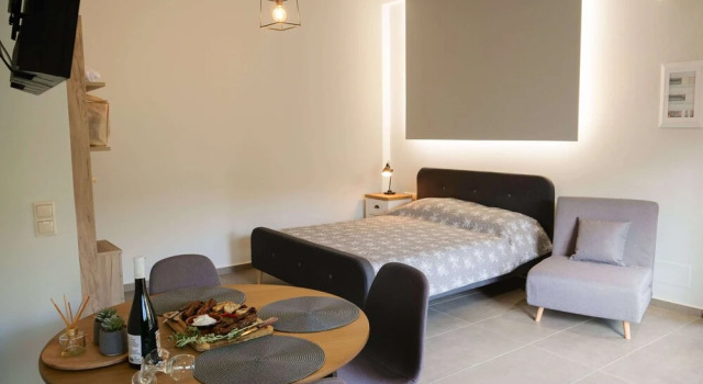 Sisaion Suites - Live the Cretan Hospitality, Buchen Sie Hotel Metókhion Apisianá Regionalbezirk Rethymno