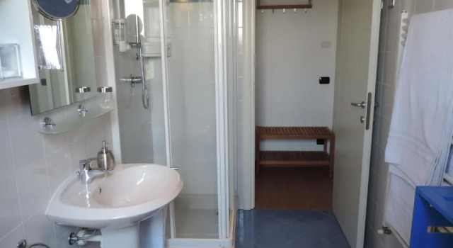 Трёхместный номер Standard с видом на сад La Collina B&B
