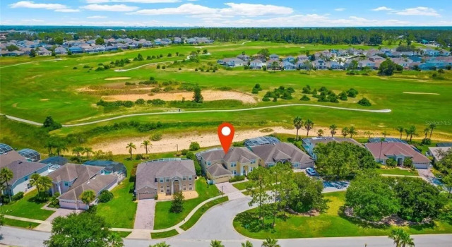 Вилла Large Villa - Close to Disney with extended patio and golf course views