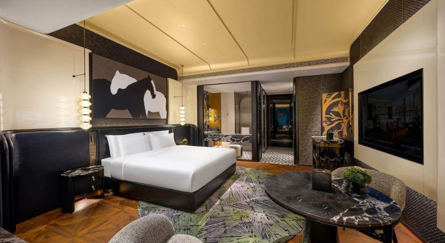 Номер Deluxe Guangzhou Wanbo Elegant Hotel-Flagship