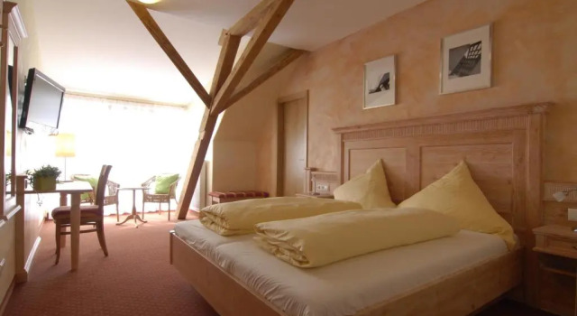 Двухместный номер Standard Weinhotel / Gasthaus zur Sonne