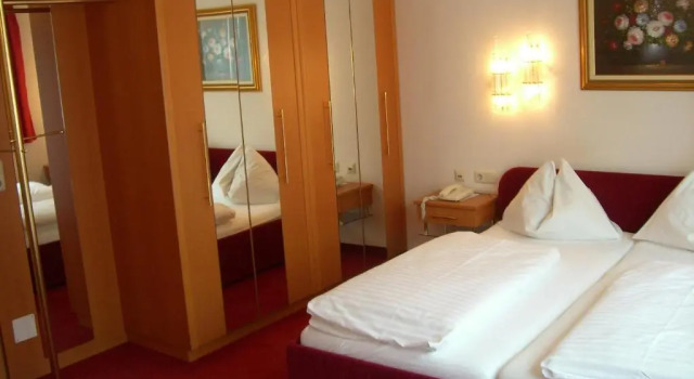 Двухместный номер Standard Bergers Sporthotel