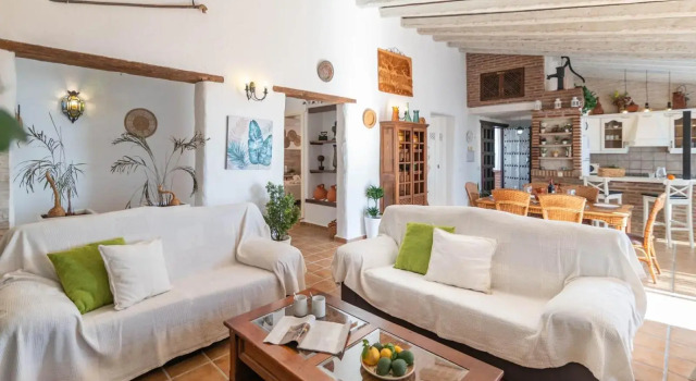 Villa María del Carmen Frigiliana by Ruralidays, Varaa Villa Frigiliana Axarquía