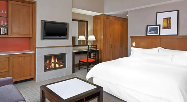Люкс The Westin Riverfront Resort & Spa, Avon, Vail Valley