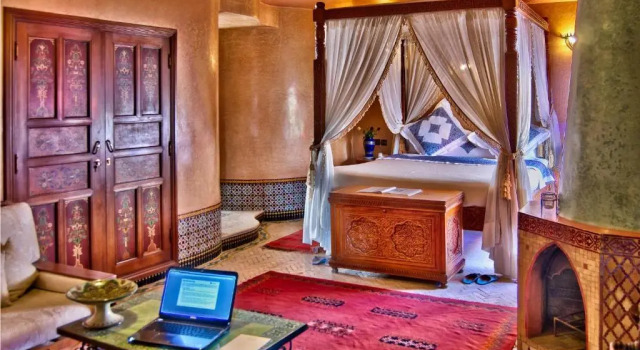 Kral dairesi süit Riad Dar Ziryab