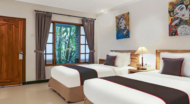 Двухместный люкс Sanur Lodge