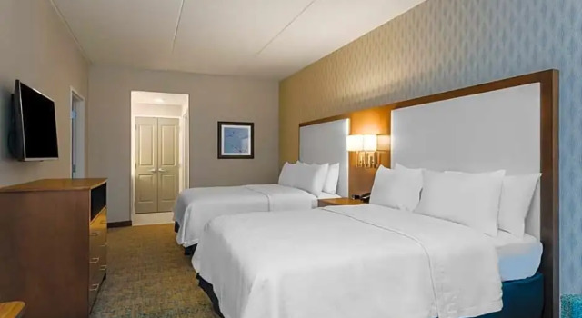 Четырёхместный люкс c 1 комнатой Homewood Suites By Hilton Reston, VA