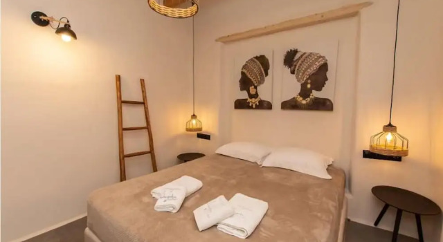 Вилла Deluxe Gaitani apartments plaka naxos