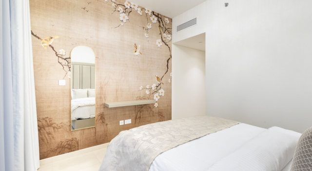 SuperHost - Downtown Delight 2BR Apt Opposite Burj Khalifa, Забронировать Апартаменты/квартира Дубай Эмират Дубай, рядом с Дубайский аквариум