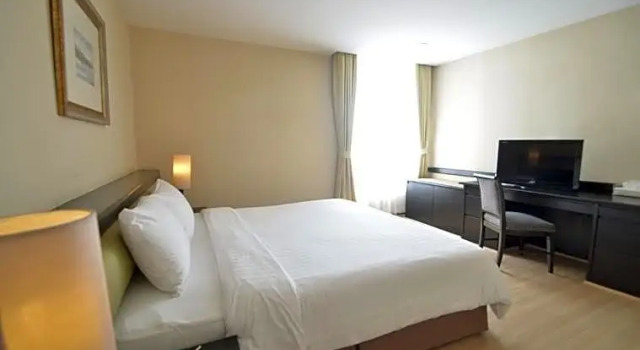 Семейный люкс The City Hotel Sriracha by BBH Japan