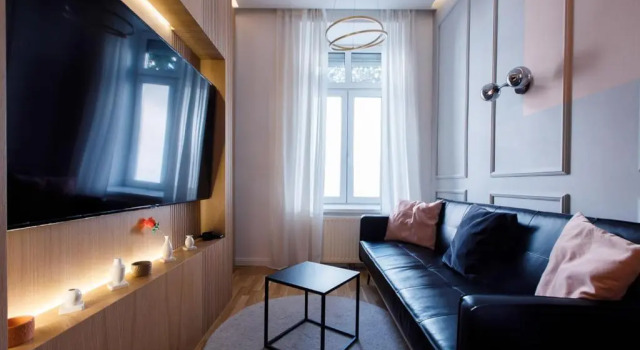 Двухместный номер Deluxe ZEUS Design Apartments Wasserwelt