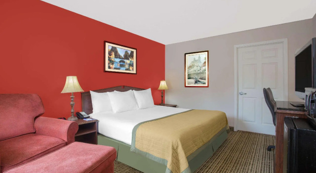 Двухместный номер Standard Baymont by Wyndham Brunswick GA