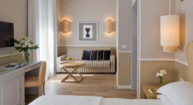 Номер смежный Starhotels Terminus
