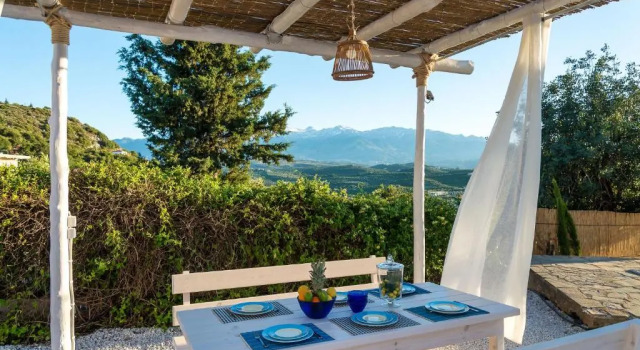 Вилла Villa Myrina with Sea View BY APOKORONAS-VILLAS