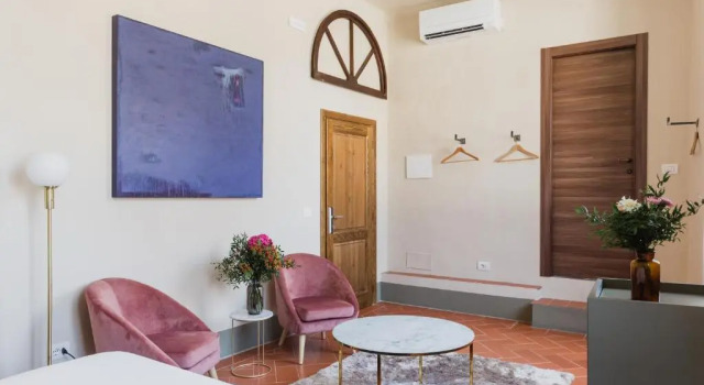 Двухместный номер Superior The Artists Palace Florence