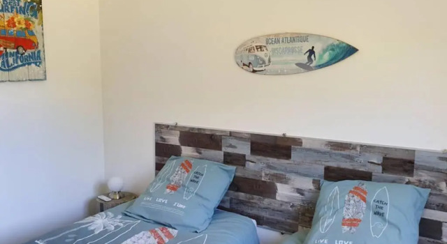 Коттедж Jolie Villa récente, au calme, proche forêt Biscarrosse, réservation du samedi au samedi