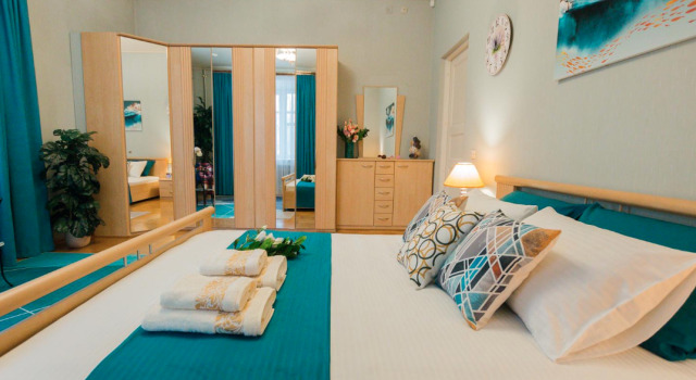 Lakshmi House Apartments on Sadovaya-Chernogryazskaya street 13c1, Book Lejlighed Lejligheder i Moskva, Lejlighed