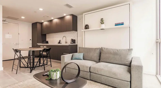 Номер Deluxe c 1 комнатой с видом на город Amazing Apartments with city Views