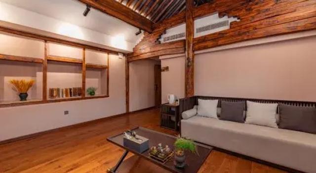 Люкс Deluxe Dali Longguan No.9 Homestay