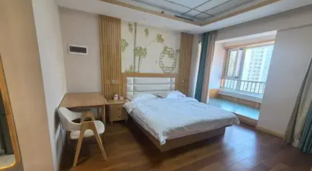 Люкс Deluxe Qingcheng Serviced Apartment (Development Zone Shibeiwan Dream Water Park)