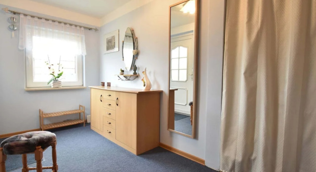 Moderne Ferienwohnung mit Grill in Rakow
