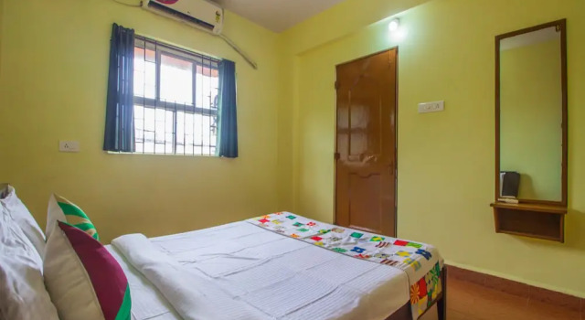 Номер Standard OYO 15688 Home Comfortable 1BHK Colva Beach