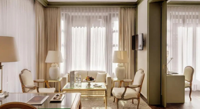Люкс Executive Hotel Europäischer Hof Heidelberg, Bestes Hotel Deutschlands in historischer Architektur