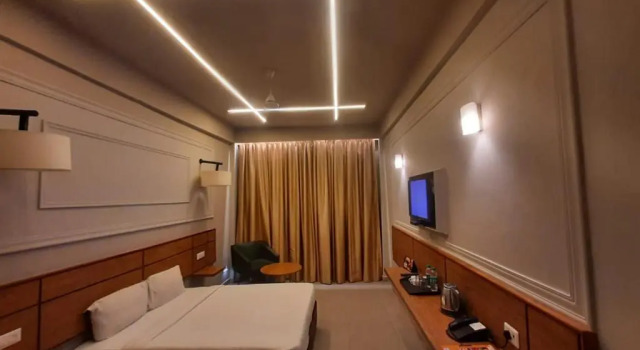 Двухместный номер Deluxe с красивым видом из окна Max Hotels Prayagraj