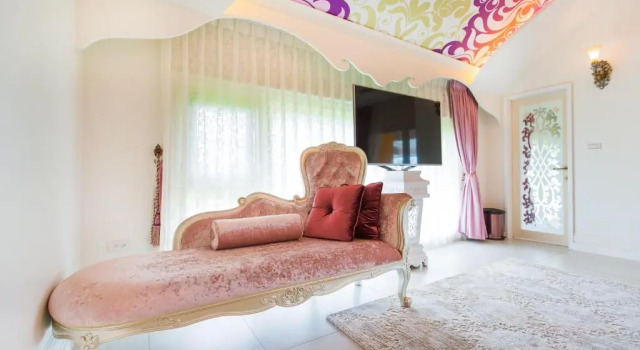 Standardní Dvoulůžkový s manželskou postelí pokoj s balkonem Jane Castle