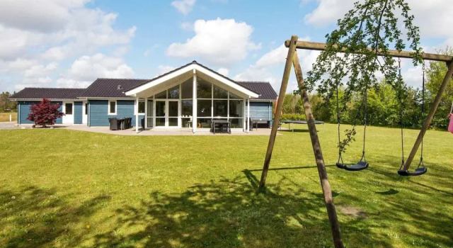 Коттедж 4 star holiday home in Ansager