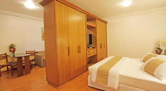Номер Superior Harbor Hotel Batel
