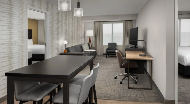 Люкс с 2 комнатами Residence Inn By Marriott Dallas Grand Prairie